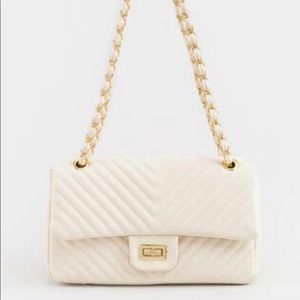 Cream Purse